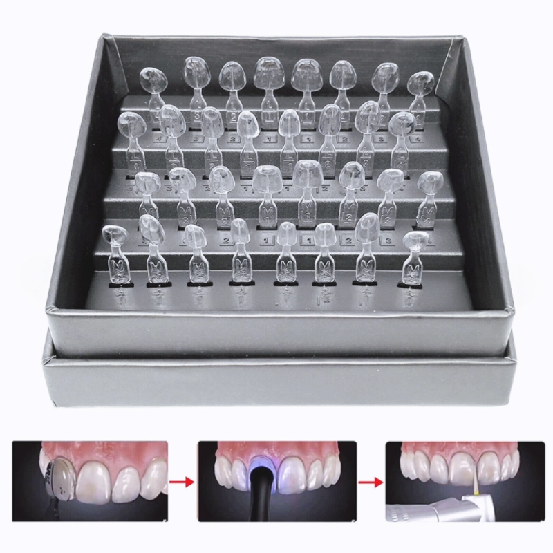Teeth Whitening Moulds - Kit de Moldes para Facetas Dentárias