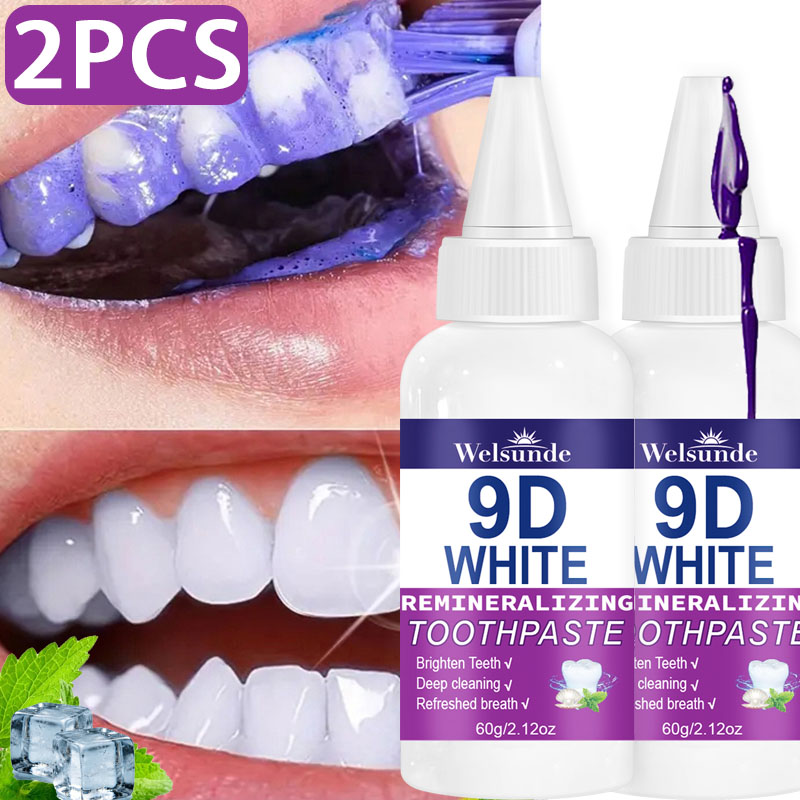 Remineralizing Toothpaste - 2 Unidades de Pasta de Dente