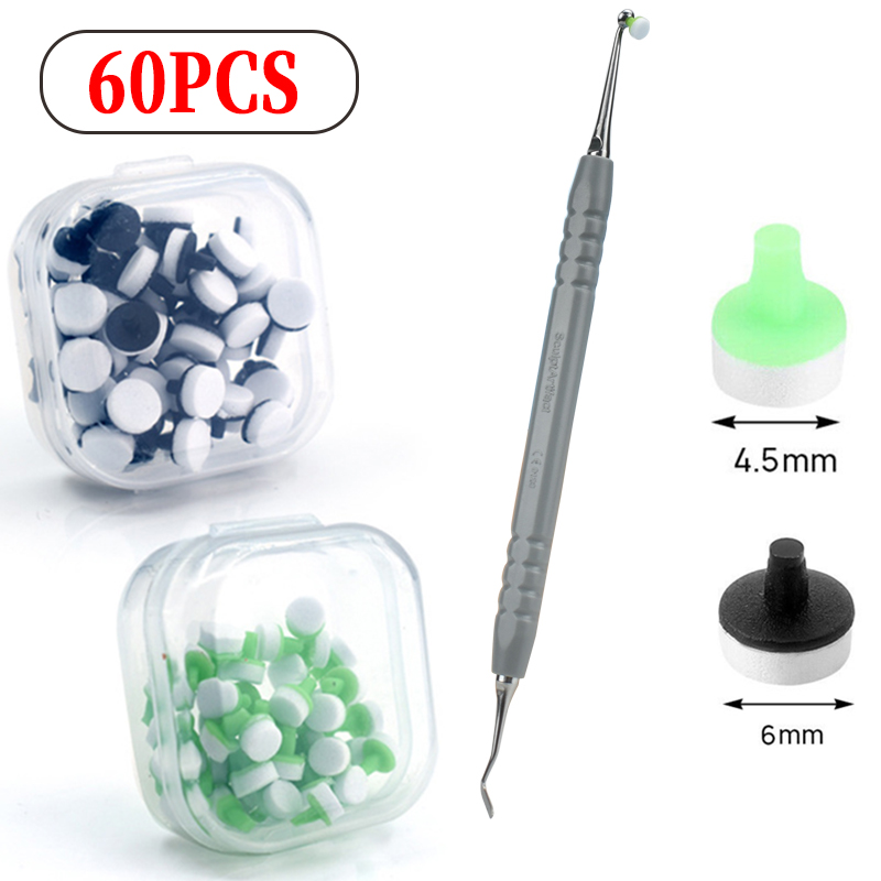 Teeth Whitening Veneers - 60 pçs/caixa ferramenta de moldagem de