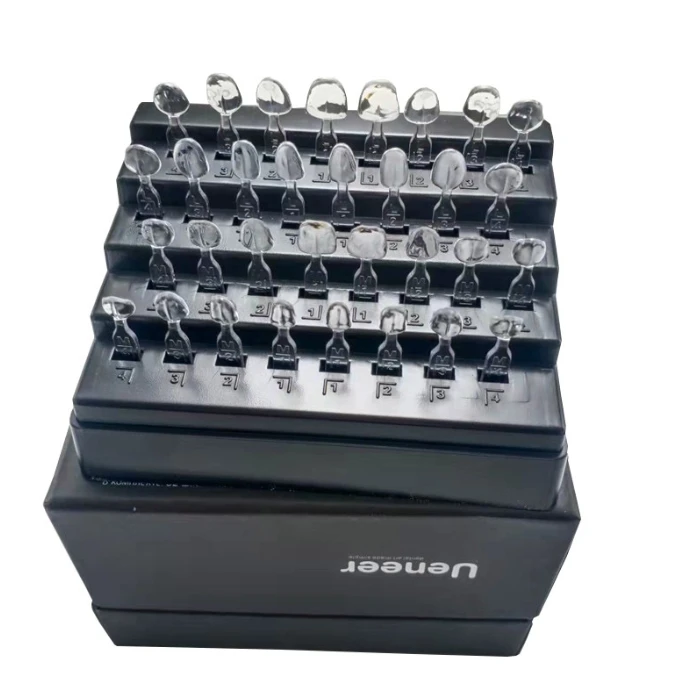 Teeth Whitening Moulds - Moldes para Facetas Dentárias de Laboratório,