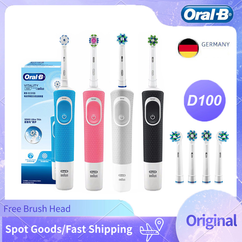 Teeth Whitening Or Tooth Whitening - Oral B-Vitality Escova de Dentes Elétrica,