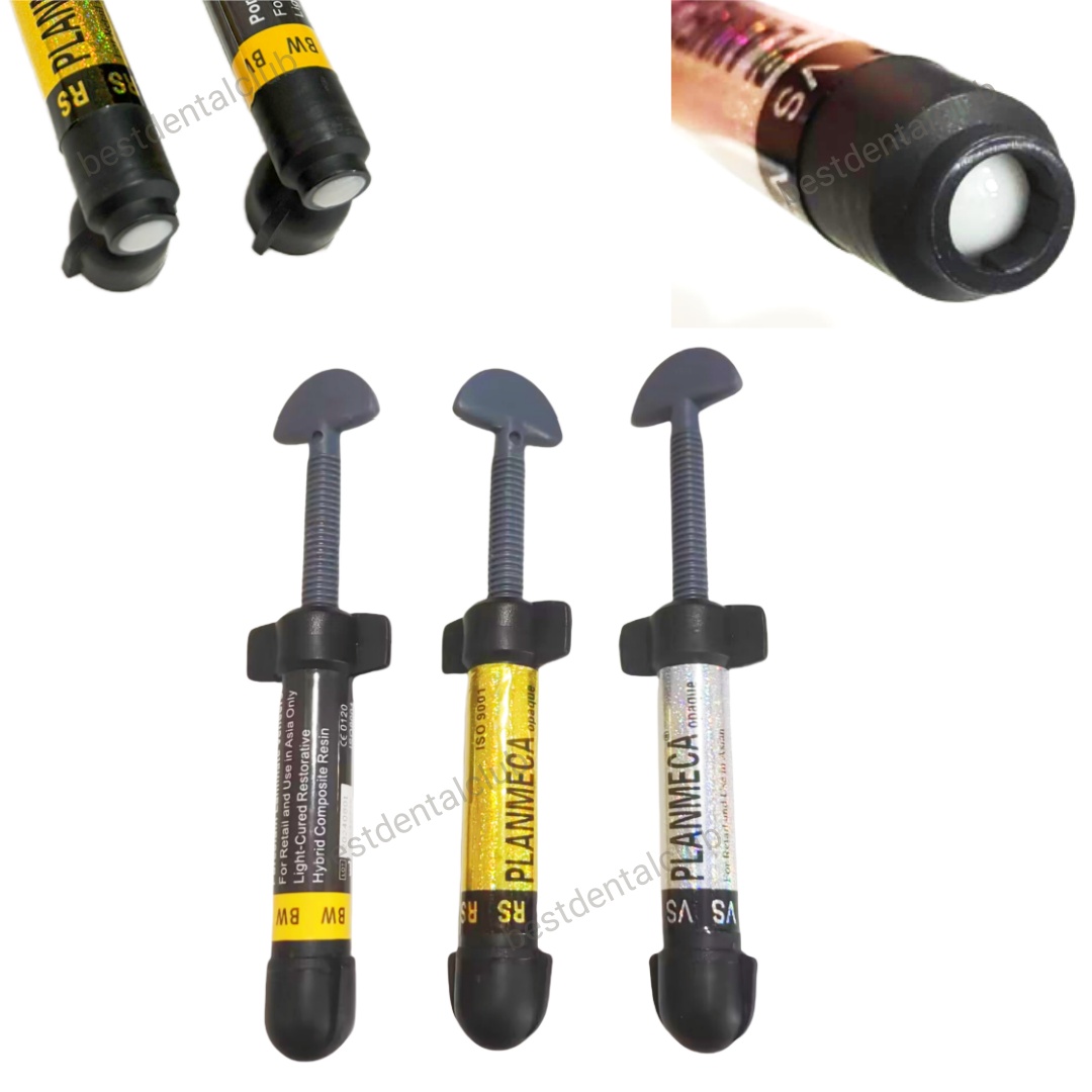 Teeth Whitening Veneers - 1 pçs folheados de resina composta