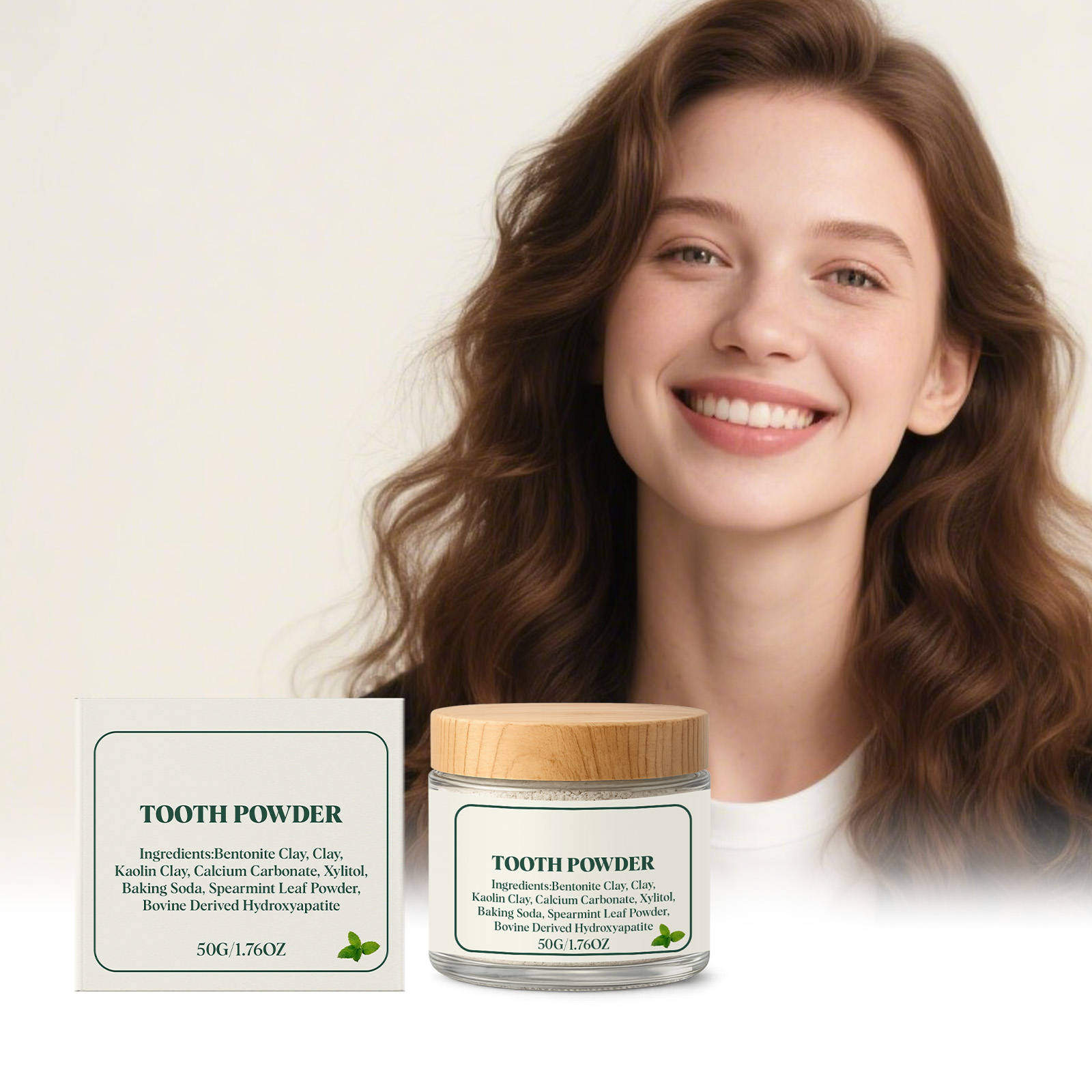 Teeth Whitening Ingredients - Pasta de dente removedora de manchas