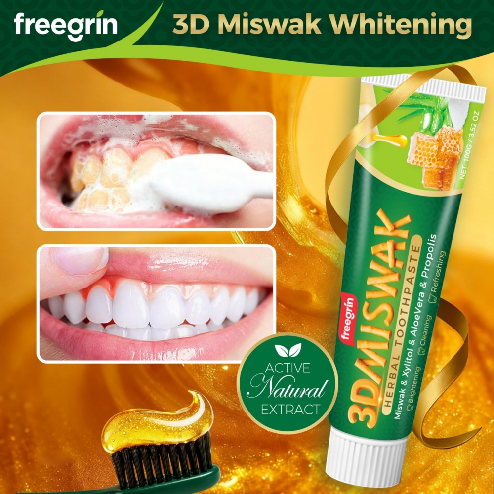 Remineralizing Toothpaste - Pasta de Dente Brilhante com Mel