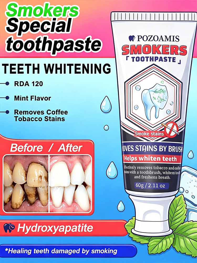 Remineralizing Toothpaste - POZOAMIS Pasta de Dente com 30%