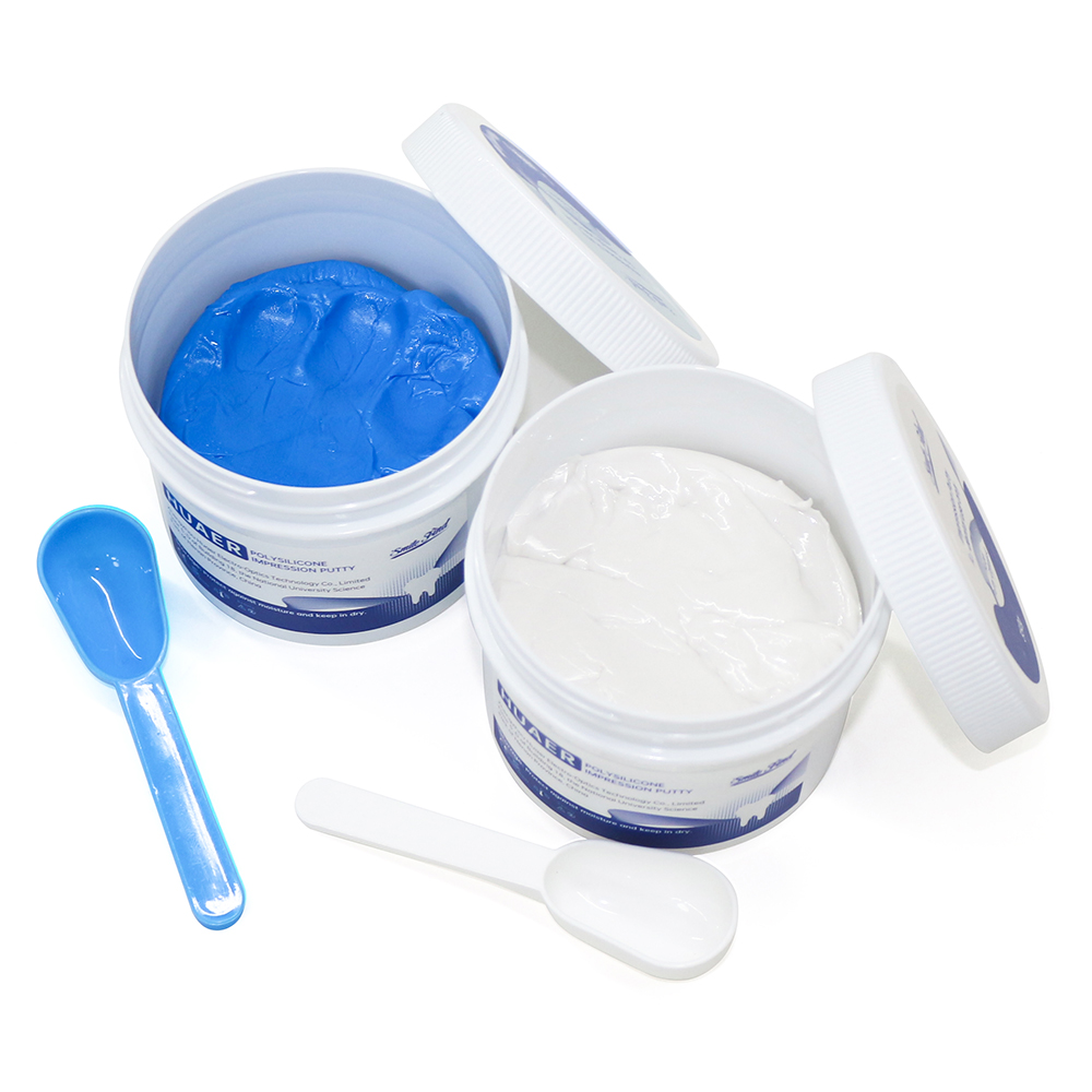 Teeth Whitening Moulds - Dental clínica impressão massa material coroa