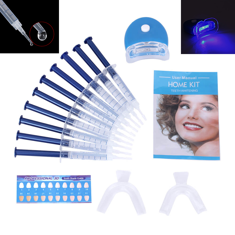 Teeth Whitening Results - 1 conjunto de clareamento dental com