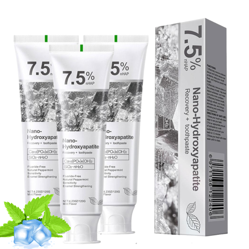 Remineralizing Toothpaste - Pasta de Dente com 7,5% de