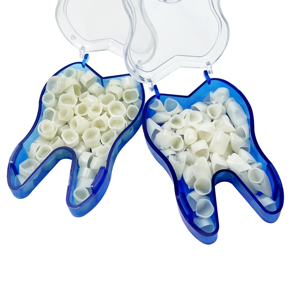 Teeth Whitening Veneers - Kit de Coroas Dentárias Temporárias para