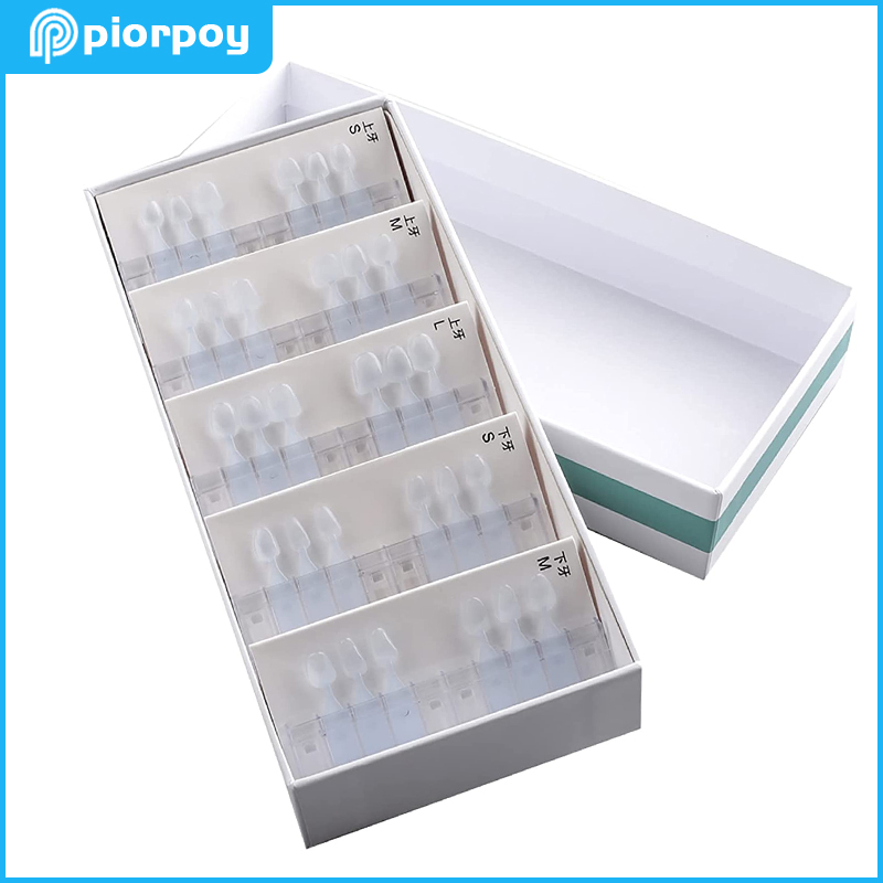 Teeth Whitening Moulds - Piorpoy folheados dentais molde parceiro de