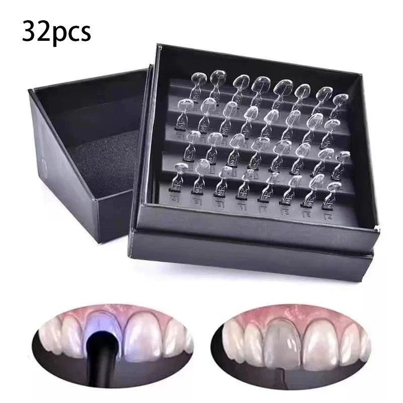 Teeth Whitening Moulds - 32 pçs/set kit de molde dental