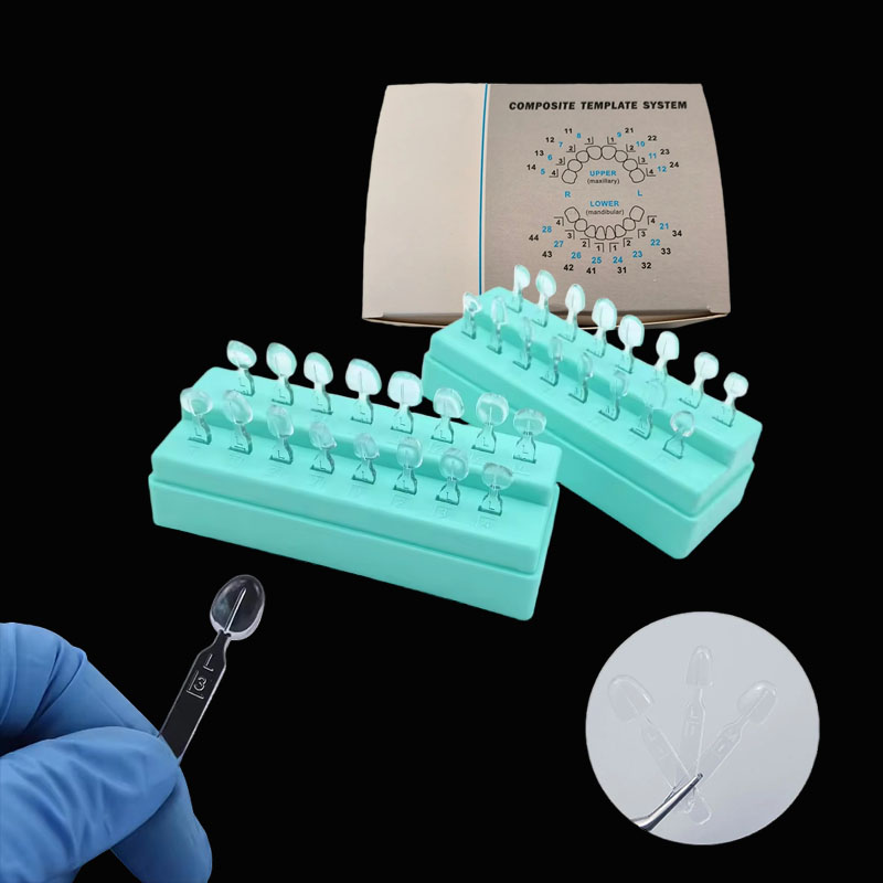 Teeth Whitening Moulds - Kit de Moldes de Resina Composta