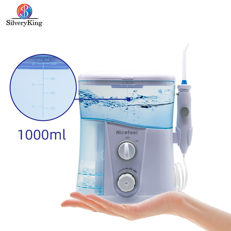 Teeth Whitening Or Tooth Whitening - 1000ml irrigador oral água flosser fio
