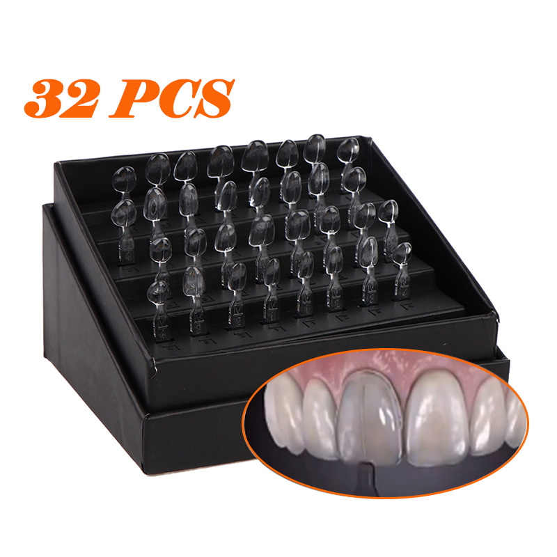 Teeth Whitening Moulds - 32 pçs/set kit de molde folheado