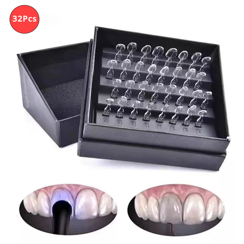 Teeth Whitening Moulds - Dental Composite Resin Veneer Mould Kit,