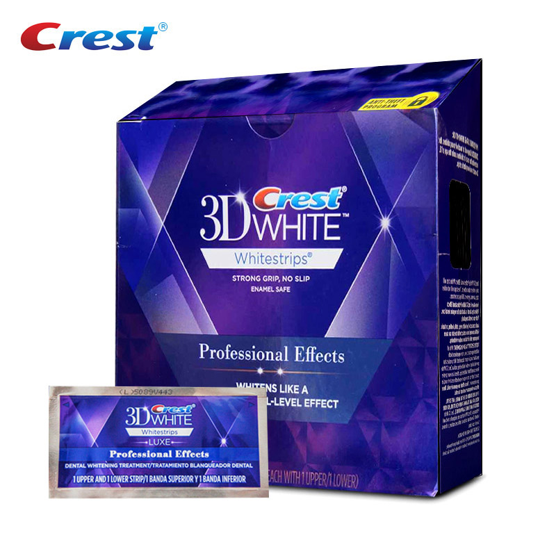 Whitening Strip 3D - Original Crest 3D Teeth Whitening Strips,