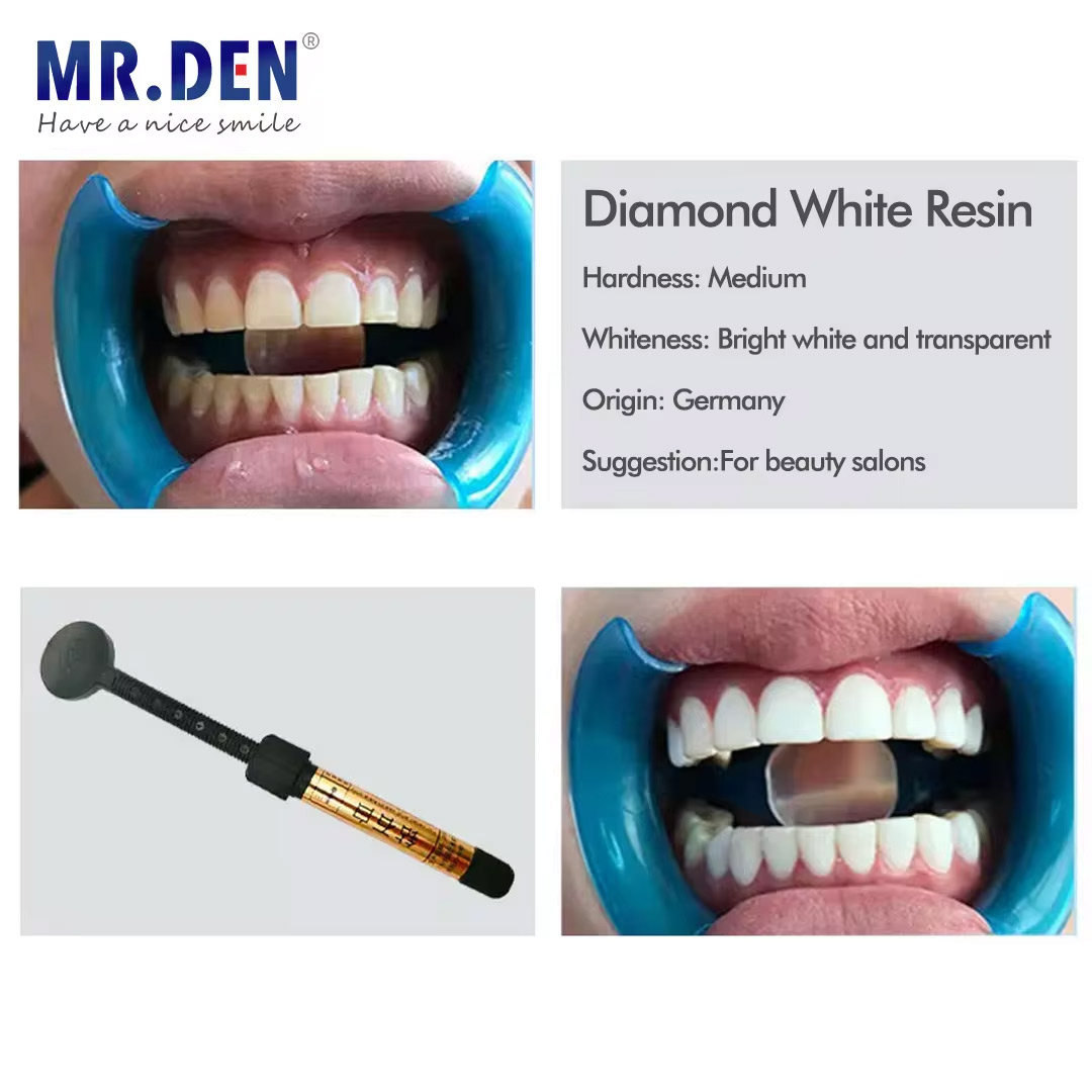 Teeth Whitening Veneers - Nano esmalte folheado material clareamento dos