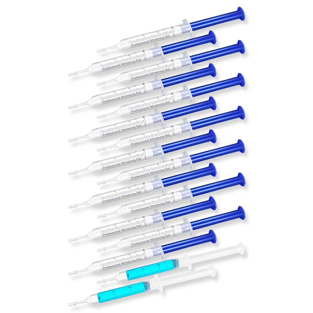 Teeth Whitening Results - Gel Clareador de Dentes Sabor Menta,