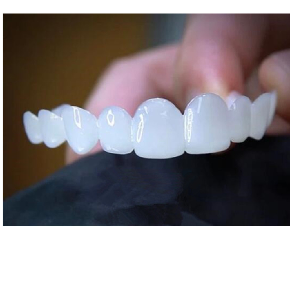 Teeth Whitening Veneers - Veneers Clareadores de Dentes, Dentaduras Temporárias,