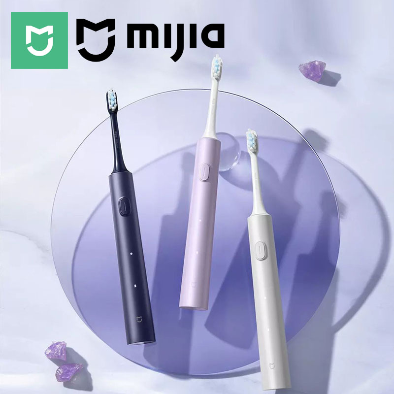 Teeth Whitening Or Tooth Whitening - Escova de dentes elétrica sônica MIJIA
