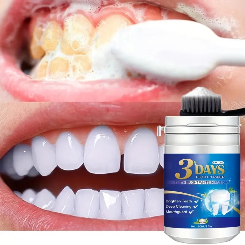 Teeth Whitening Ingredients - 1 pçs pó de clareamento dos