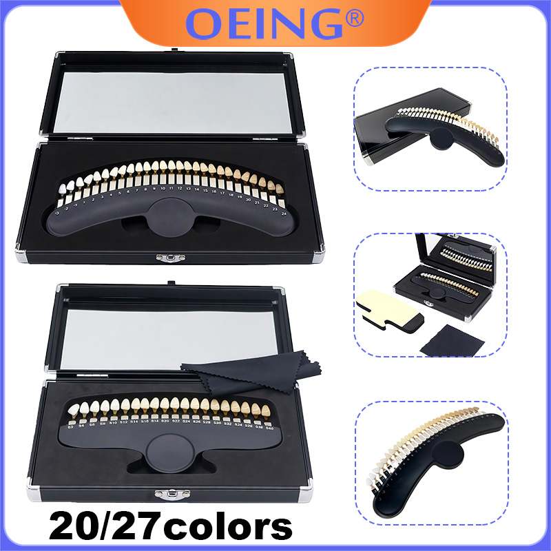 Whitening Strip 3D - Guia de Cores de Resina 3D