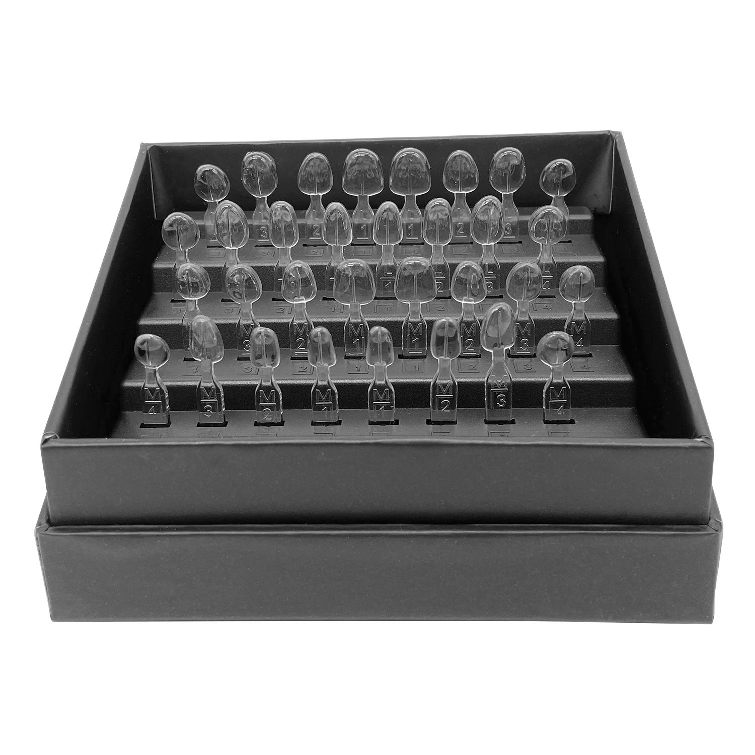 Teeth Whitening Moulds - 32 pçs/set kit de molde folheado