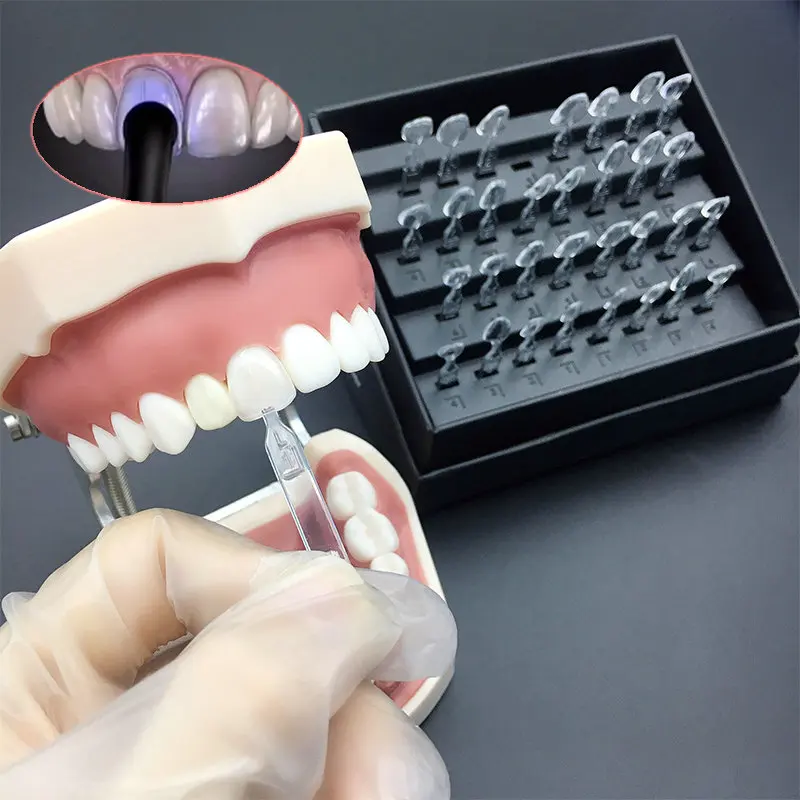 Teeth Whitening Moulds - Molde de folheados dentários, autoclave, resina
