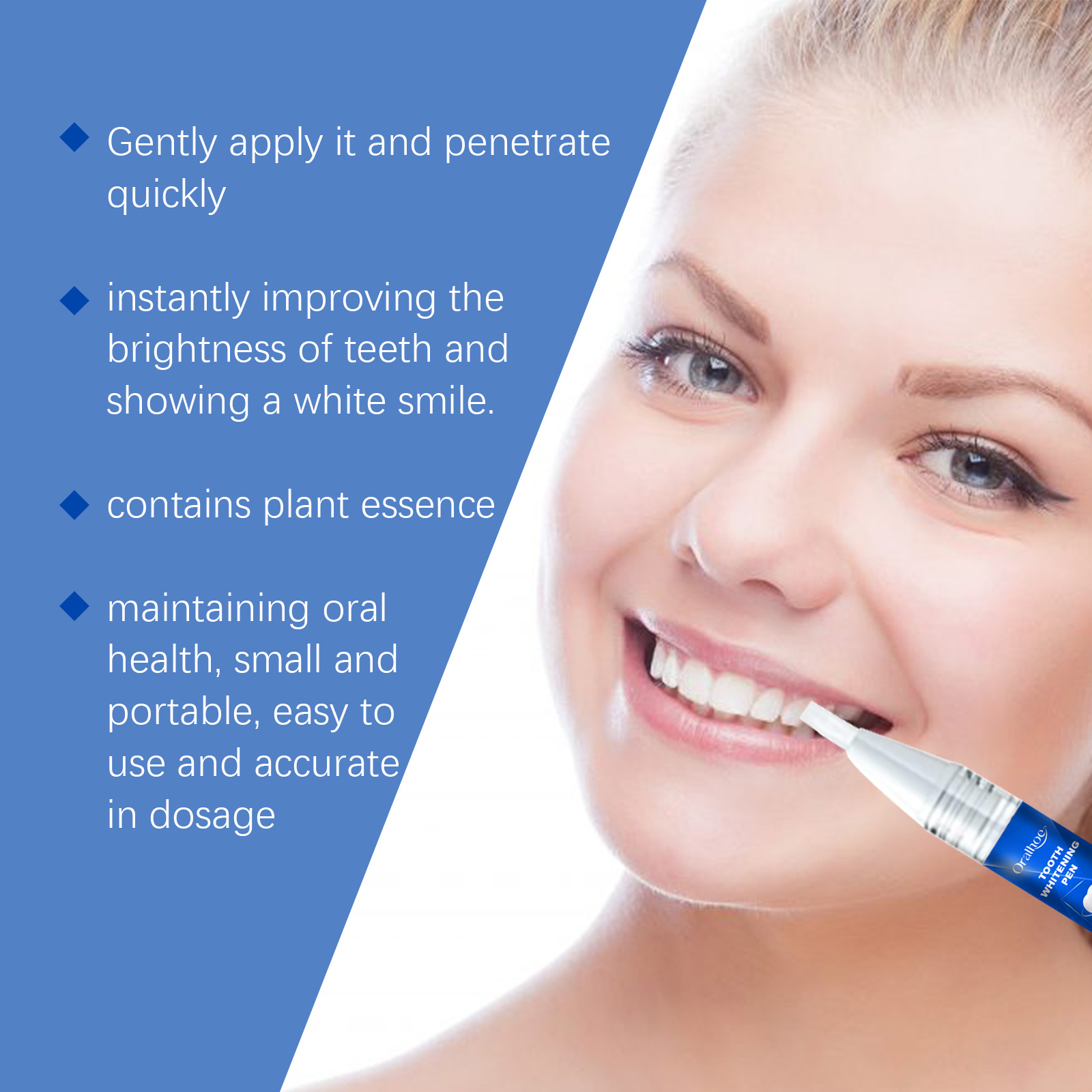 Caneta essência para limpeza d - Teeth Whitening Results avaliação e preço