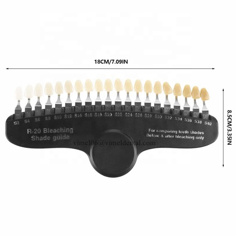 Guia de Cores 3D para Dentes e - Teeth Whitening Before And After avaliação e preço