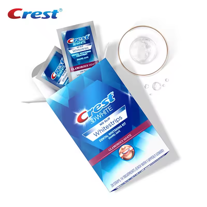Crest 3D Whitestrips - Tiras C - Whitening Strip 3D avaliação e preço