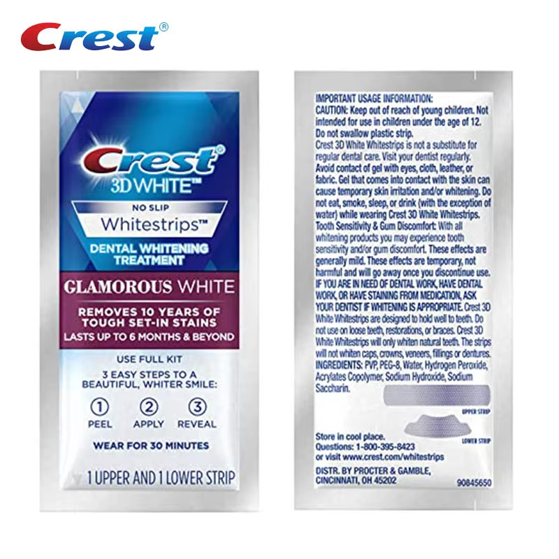 Crest 3D Whitestrips - Tiras C - Whitening Strip 3D avaliação e preço