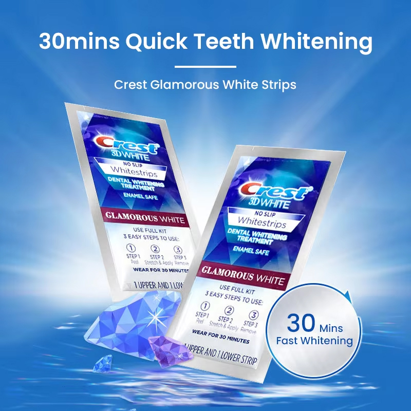 Crest 3D Whitestrips - Tiras C - Whitening Strip 3D avaliação e preço