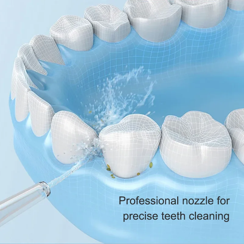 Irrigador Oral Portátil Mijia  - Teeth Whitening Or Tooth Whitening avaliação e preço