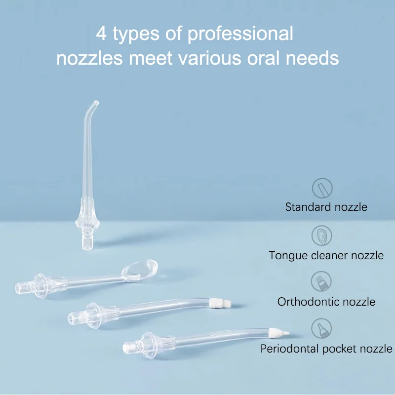Irrigador Oral Portátil Mijia  - Teeth Whitening Or Tooth Whitening avaliação e preço