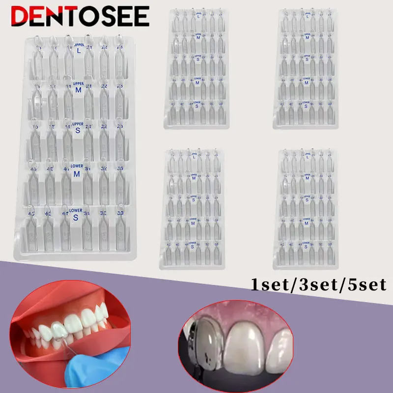 1/3/5 Conjuntos de Moldes para - Teeth Whitening Moulds avaliação e preço