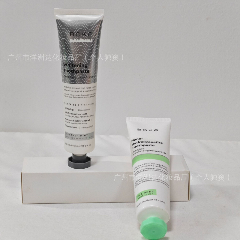 Pasta de Dente BOKA Sem Fluore - Remineralizing Toothpaste avaliação e preço