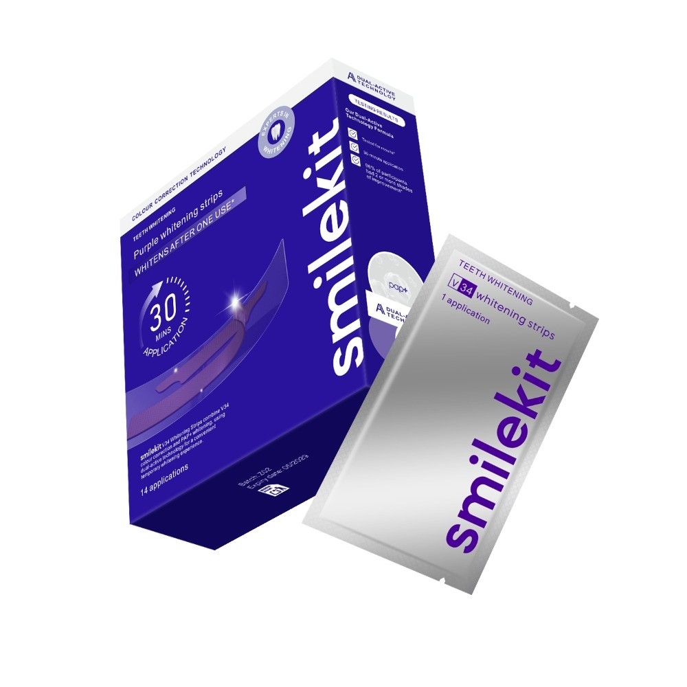 7/14 pçs nova tira de branquea - Whitening Strip 3D avaliação e preço