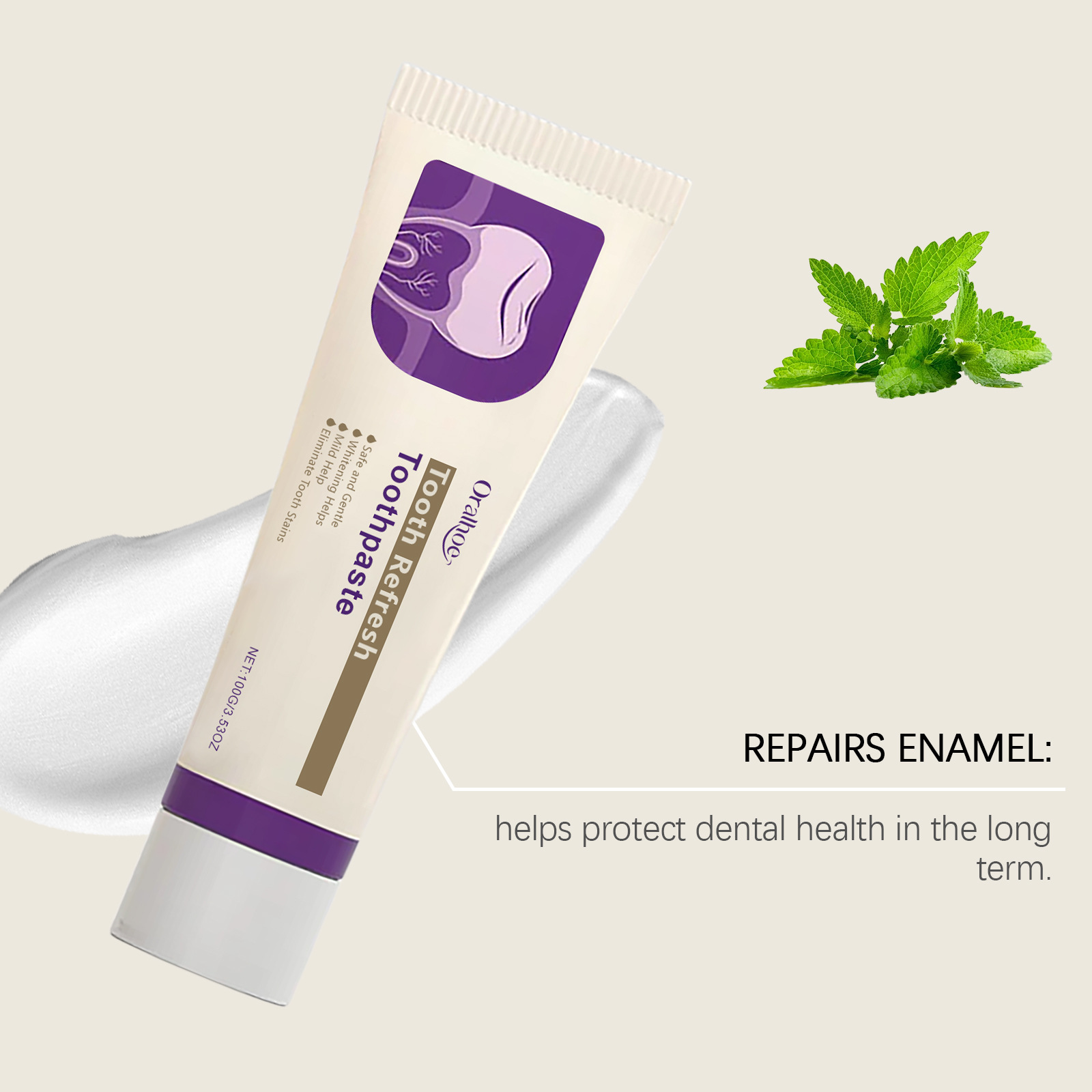 Pasta de Dente Teeth Refresh:  - Remineralizing Toothpaste avaliação e preço