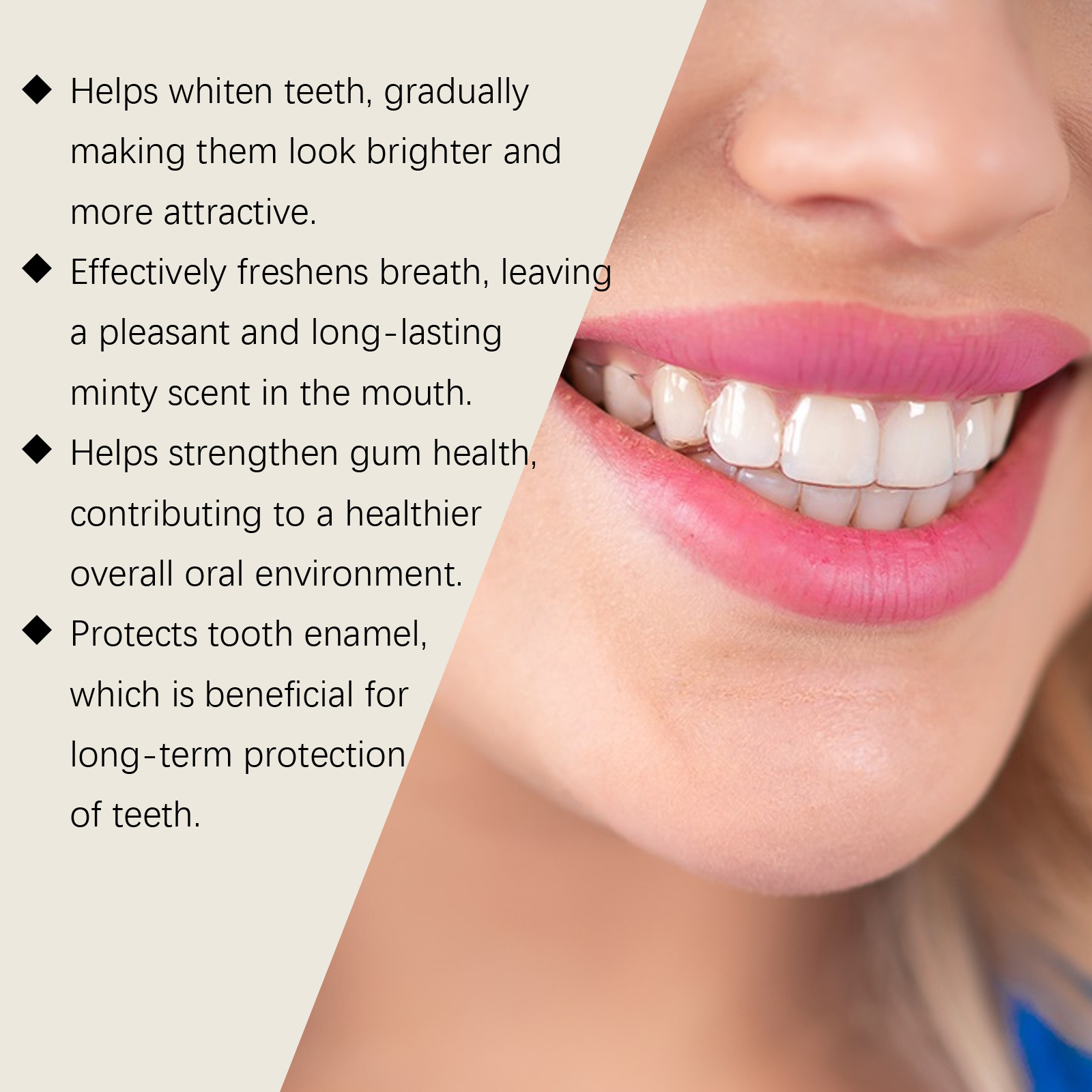 Pasta de Dente Teeth Refresh:  - Remineralizing Toothpaste avaliação e preço