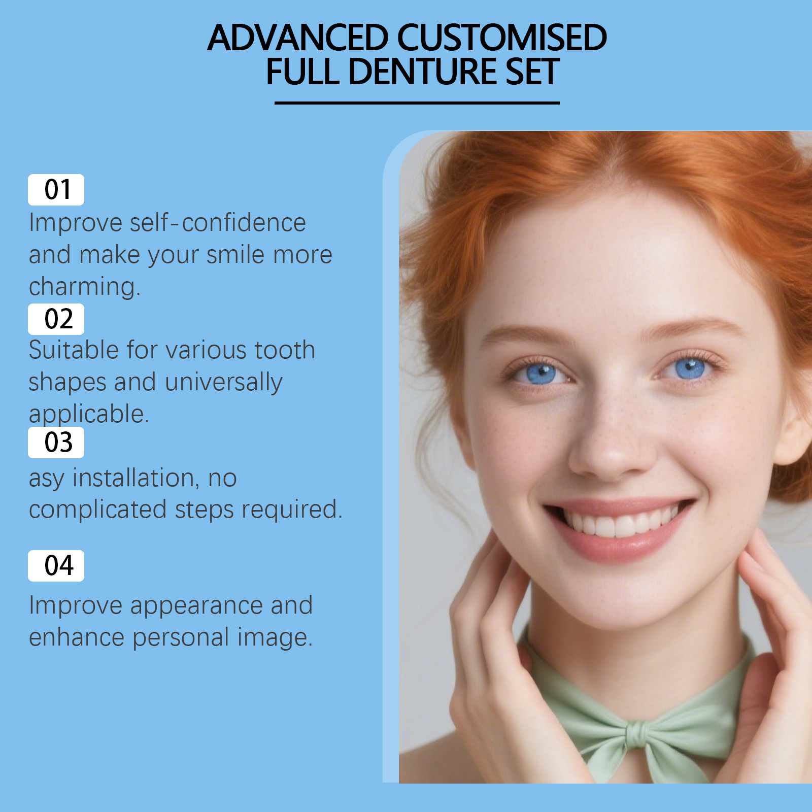 Conjunto de dentadura de silic - Teeth Whitening Veneers avaliação e preço