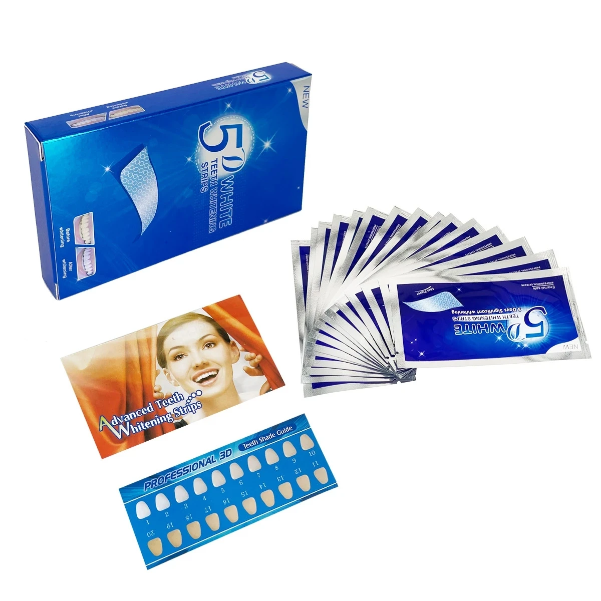 Tiras de Gel Clareador Dental  - Teeth Whitening Results avaliação e preço