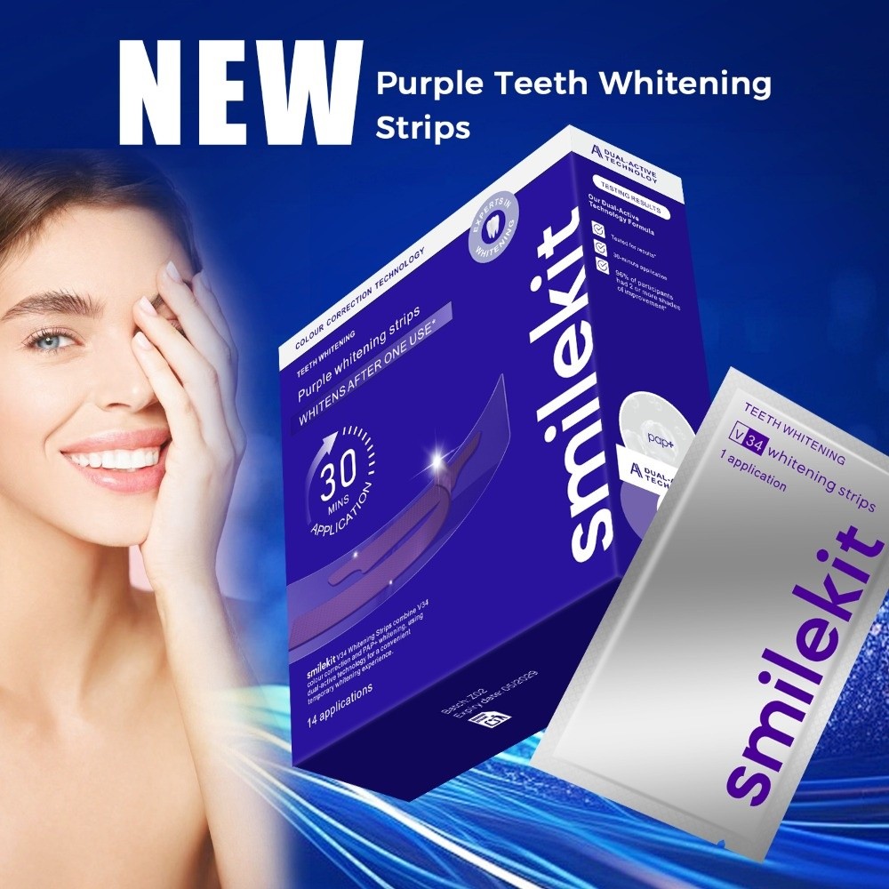 7/14 pçs tira de branqueamento - Whitening Strip 3D avaliação e preço