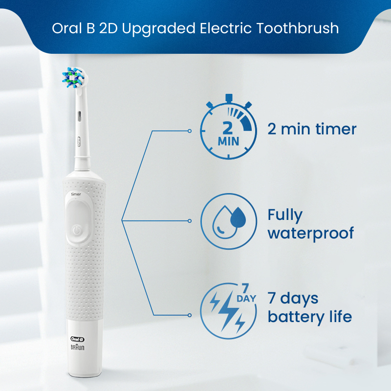 Oral B-Vitality Escova de Dent - Teeth Whitening Or Tooth Whitening avaliação e preço