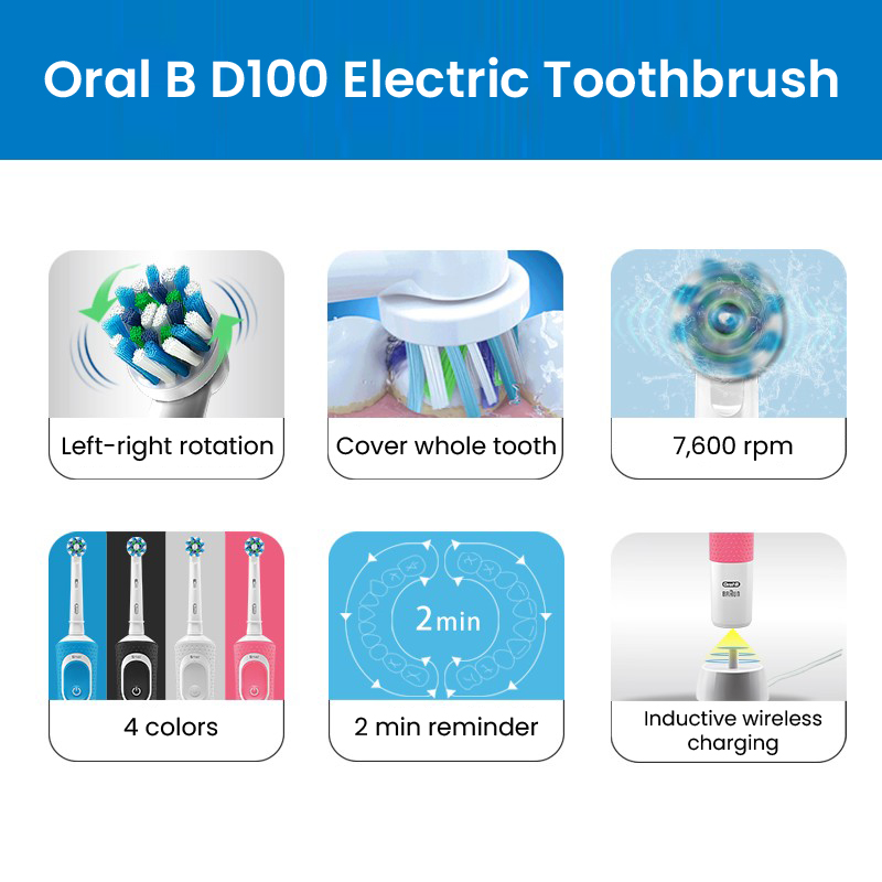Oral B-Vitality Escova de Dent - Teeth Whitening Or Tooth Whitening avaliação e preço