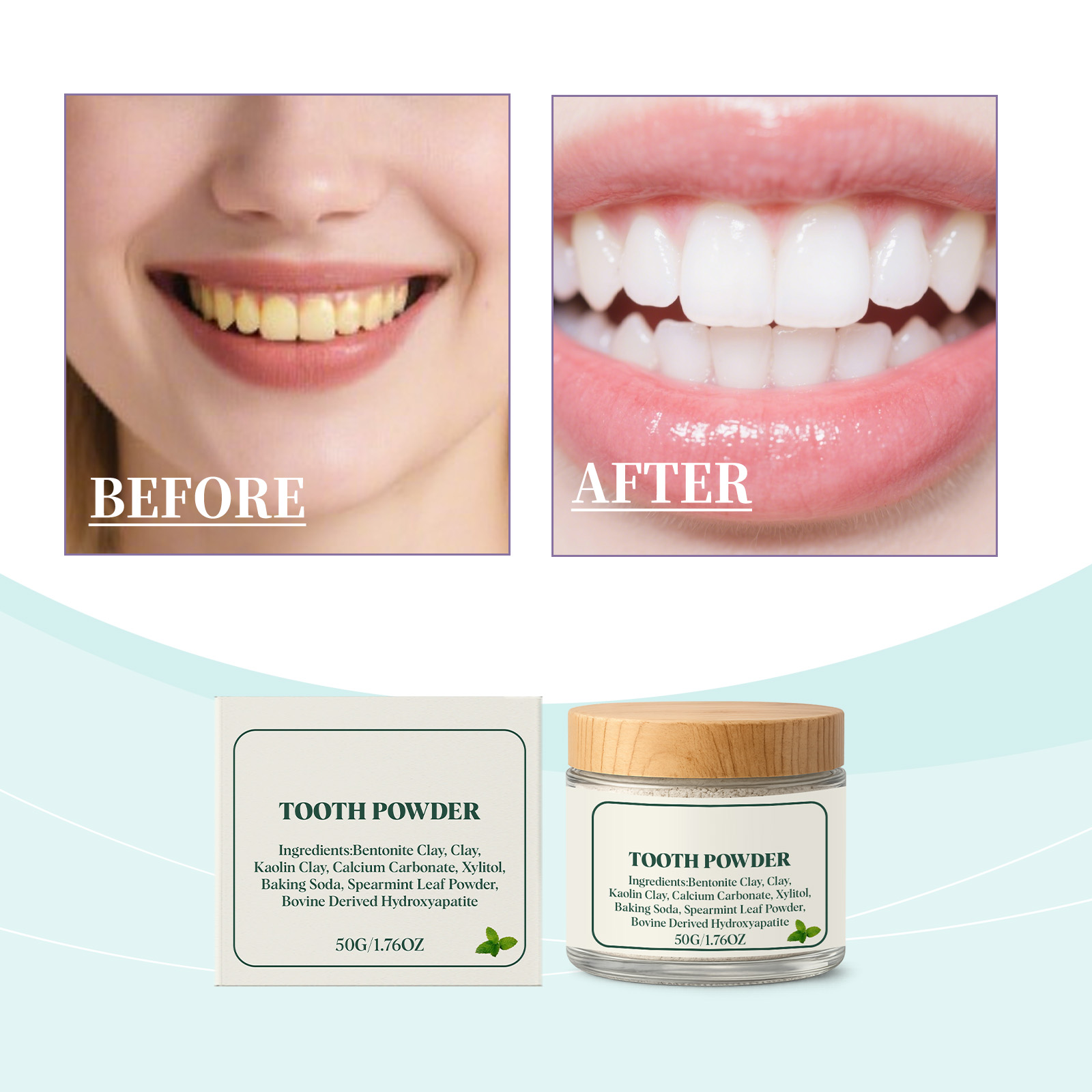 Pasta de dente removedora de m - Teeth Whitening Ingredients avaliação e preço