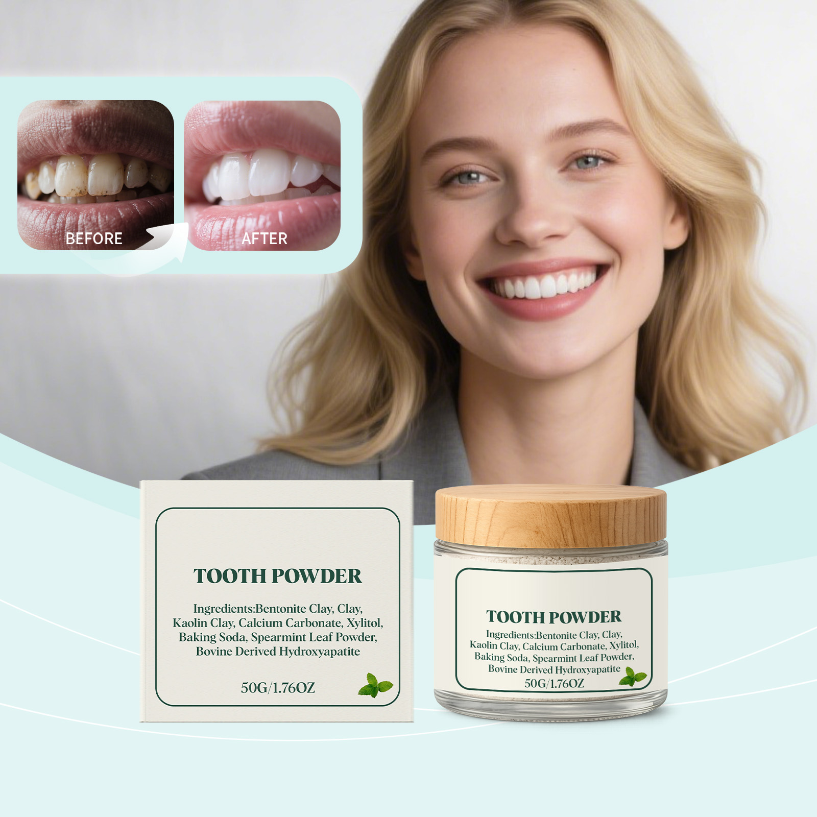 Pasta de dente removedora de m - Teeth Whitening Ingredients avaliação e preço