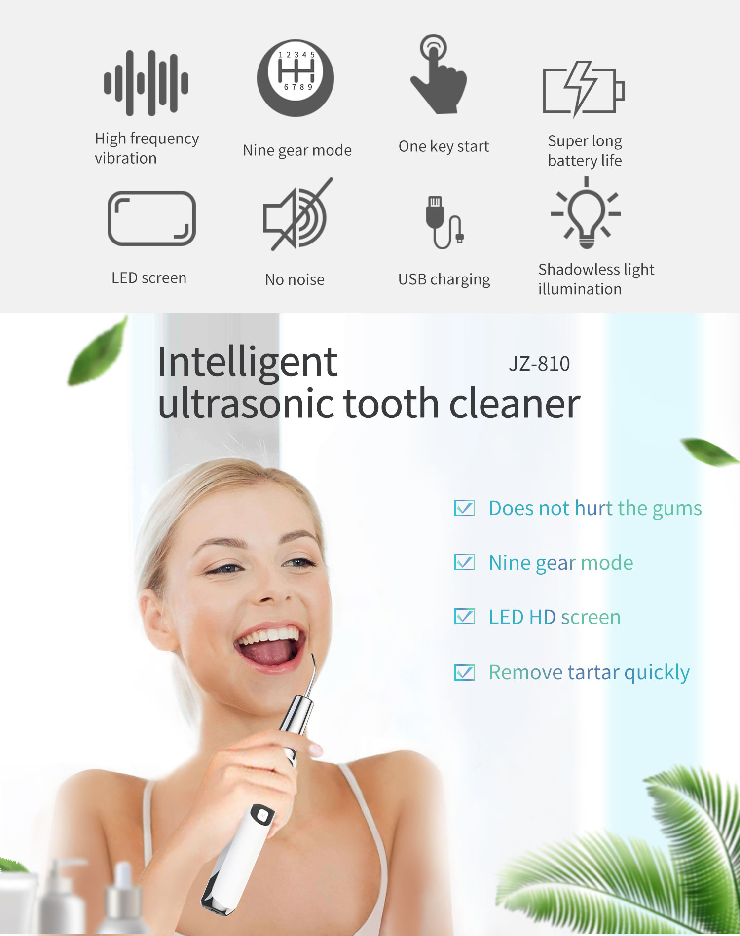 Raspador de cálculo dental sôn - Teeth Whitening Or Tooth Whitening avaliação e preço