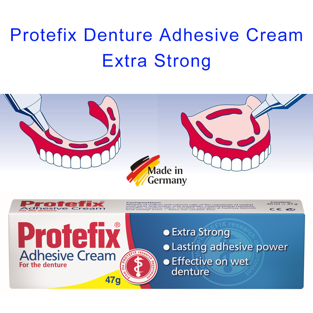 Protector fix Creme Adesivo pa - Teeth Whitening Ingredients avaliação e preço