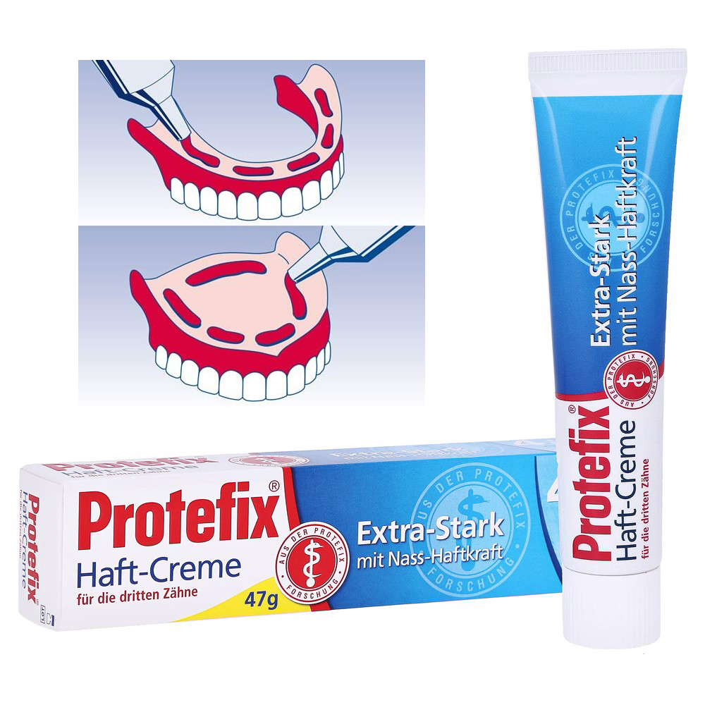 Protector fix Creme Adesivo pa - Teeth Whitening Ingredients avaliação e preço